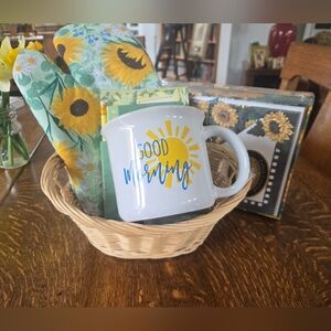 Good Morning Sunshine Basket Bundle with Good Morning Sunshine Mug and more